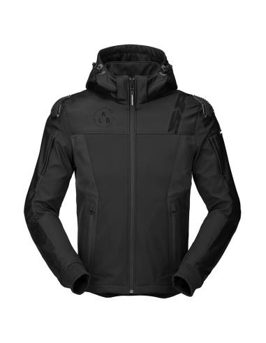 Chaqueta SPIDI Warrior Negro