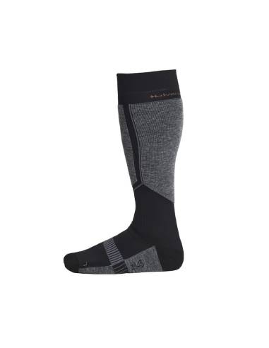 Calcetín Halvarssons  Negro/Marrón 36-40