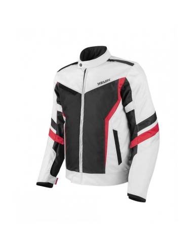 Chaqueta HEVIK VEGA negro-gris