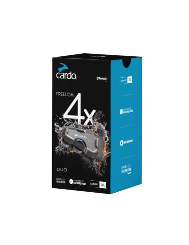 Intercomunicador CARDO FREECOM 4X duo