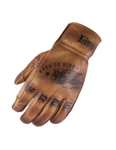 Guantes Cuero INVICTUS Flame