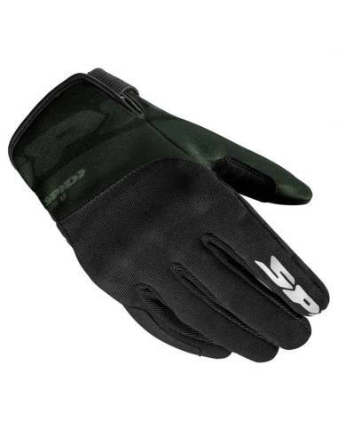 Guantes SPIDI Flash-KP Negro/Verde...