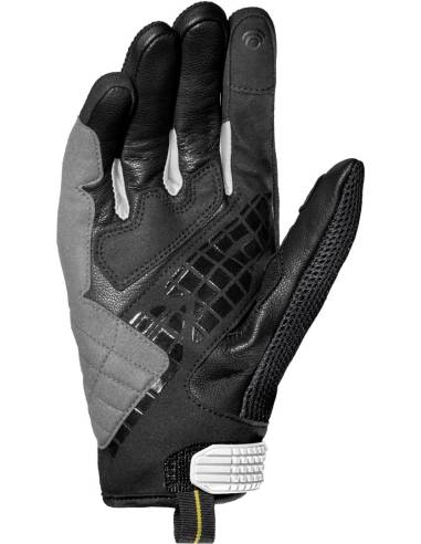 Guantes SPIDI G-CARBON Negro/Blanco