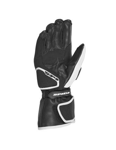 Guantes SPIDI STR-6 NEGRO-BLANCO