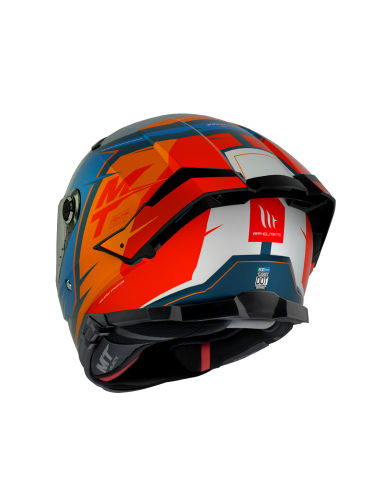 Casco MT THUNDER 4 SV PENTAL B4 matt