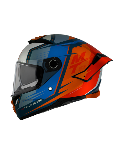Casco MT THUNDER 4 SV PENTAL B4 matt