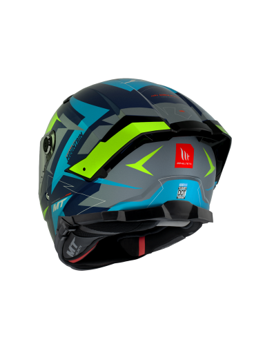 Casco MT THUNDER 4 SV MOUNTAIN C7 matt