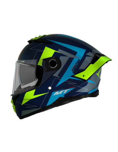 Casco MT THUNDER 4 SV MOUNTAIN C7 matt