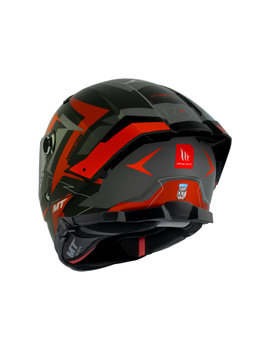 Casco MT THUNDER 4 SV MOUNTAIN C5 matt