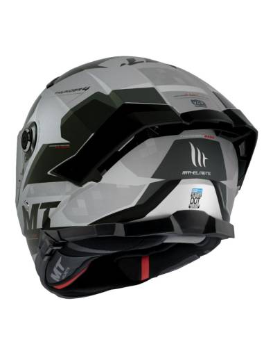 Casco MT THUNDER 4 SV EXEO C2 gloss