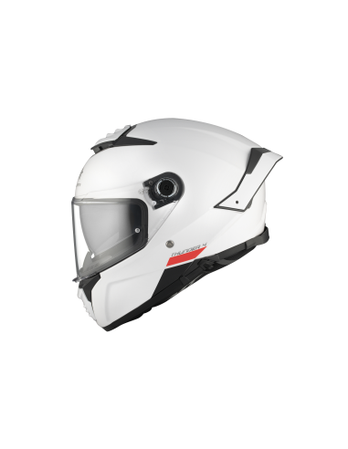 Casco MT THUNDER 4 SV SOLID A0 Blanco...