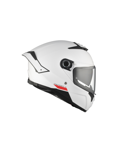 Casco MT THUNDER 4 SV SOLID A0 Blanco...