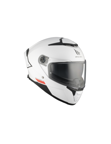 Casco MT THUNDER 4 SV SOLID A0 Blanco...