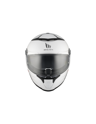 Casco MT THUNDER 4 SV SOLID A0 Blanco...