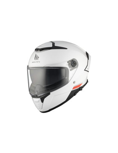Casco MT THUNDER 4 SV SOLID A0 Blanco...