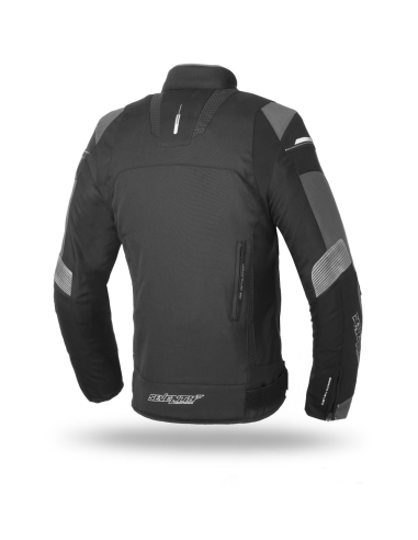 Chaqueta SEVENTY SD-JR69 Negro/Gris