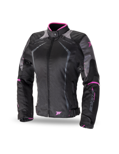 Chaqueta SEVENTY SD-JR49 Racing negro...