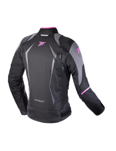 Chaqueta SEVENTY SD-JR49 Racing negro...
