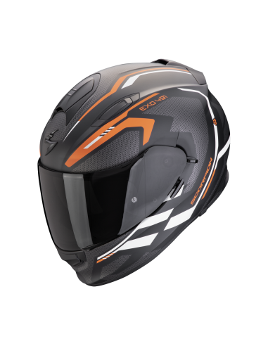 Casco Scorpion EXO-491 KRIPTA Negro...