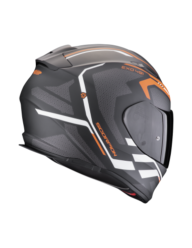 Casco Scorpion EXO-491 KRIPTA Negro...