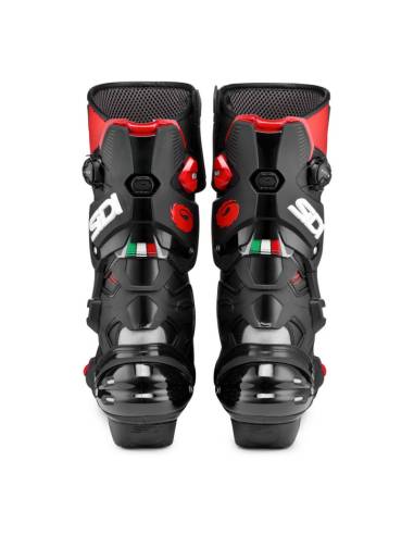 Botas SIDI Vertigo 2 Negro/Rojo