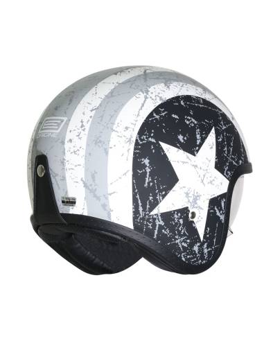 Casco ORIGINE SPIRIT REBEL STAR grey...