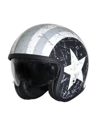 Casco ORIGINE SPIRIT REBEL STAR grey...
