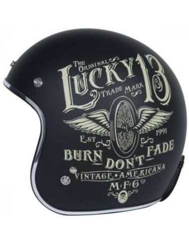 Casco ORIGINE PRIMO FLYING WHEEL negro
