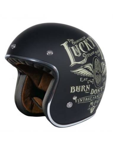 Casco ORIGINE PRIMO FLYING WHEEL negro