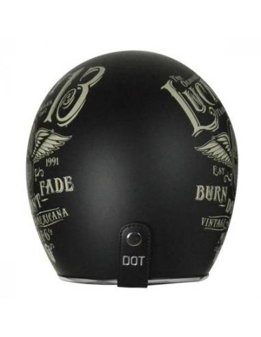 Casco ORIGINE PRIMO FLYING WHEEL negro