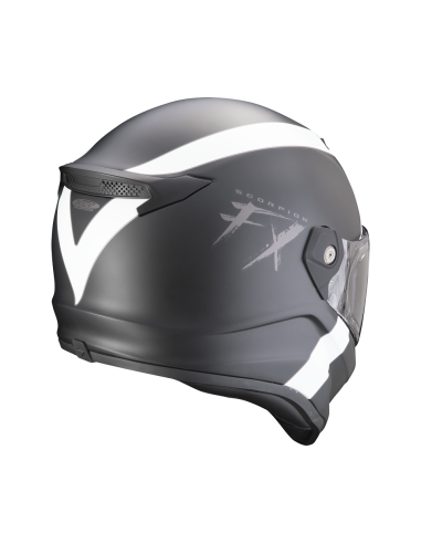 Casco SCORPION COVERT FX GALLUS negro...