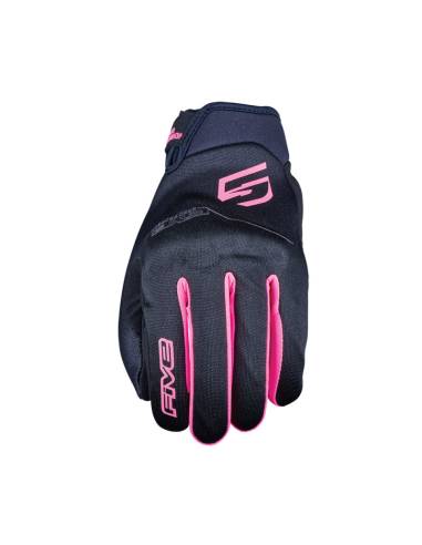 Guantes FIVE evo woman negro / rosa
