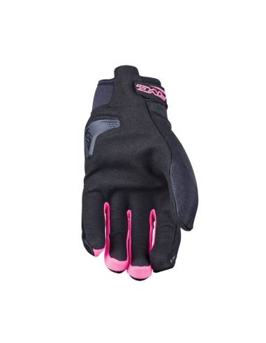 Guantes FIVE evo woman negro / rosa