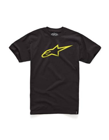 Camiseta Alpinestar BLACK/YELLOW