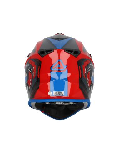 Casco Acerbis  LINEAR 22-06 rojo azul