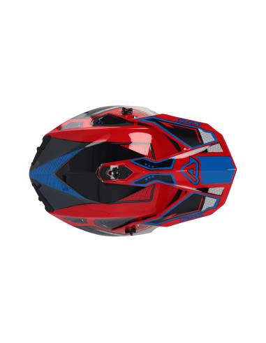 Casco Acerbis  LINEAR 22-06 rojo azul