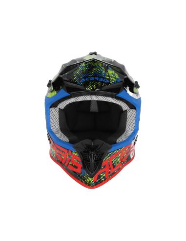 Casco Acerbis  LINEAR 22-06 blanco negro