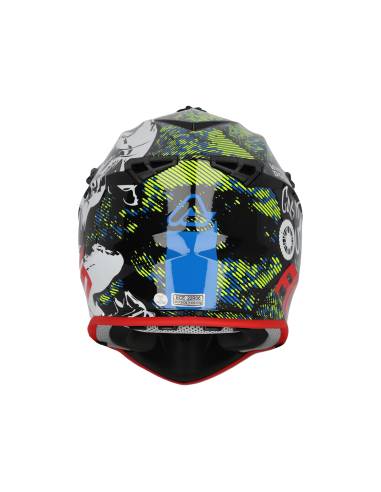 Casco Acerbis  LINEAR 22-06 blanco negro