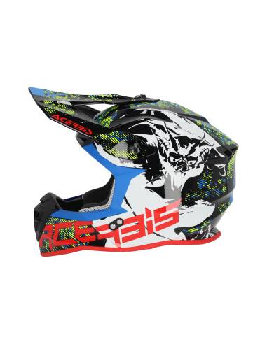 Casco Acerbis  LINEAR 22-06 blanco negro