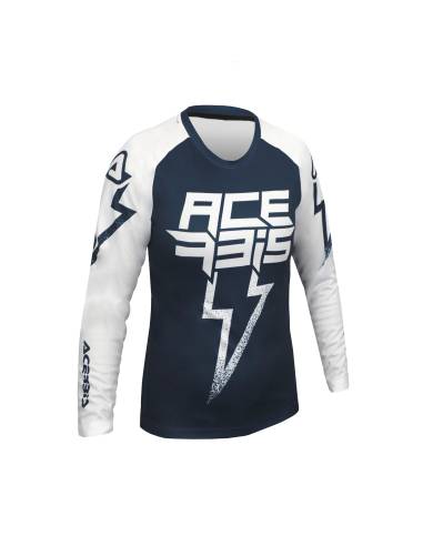 Jersey de niño J-KID BLIZZARD azul...