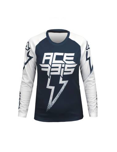 Jersey de niño J-KID BLIZZARD azul...
