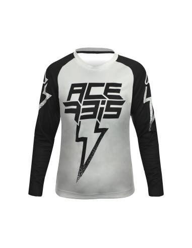 Jersey de niño J-KID BLIZZARD gris negro