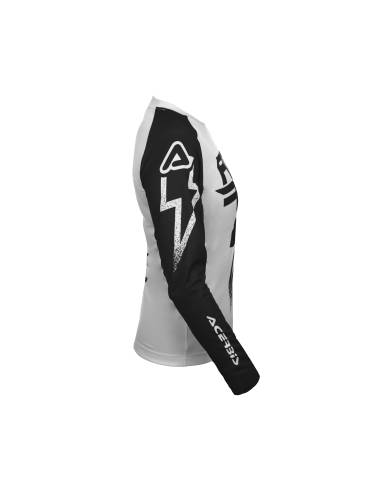 Jersey de niño J-KID BLIZZARD gris negro