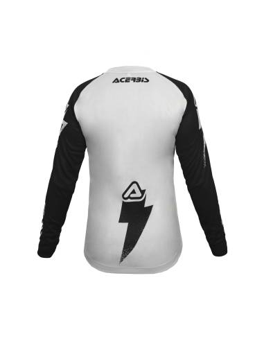 Jersey de niño J-KID BLIZZARD gris negro
