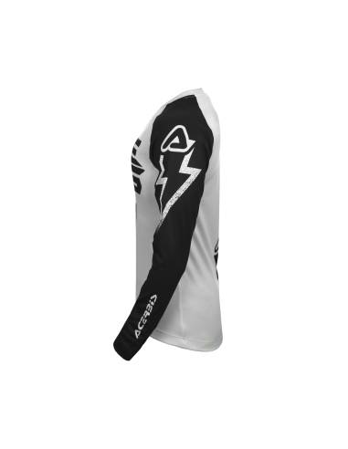 Jersey de niño J-KID BLIZZARD gris negro