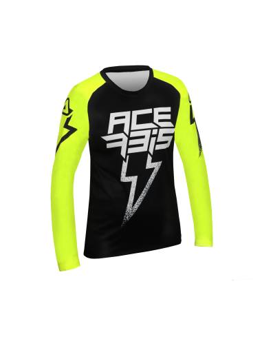 Jersey de niño J-KID BLIZZARD negro...