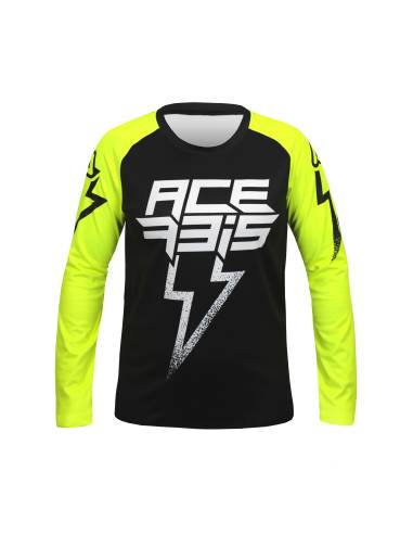 Jersey de niño J-KID BLIZZARD negro...