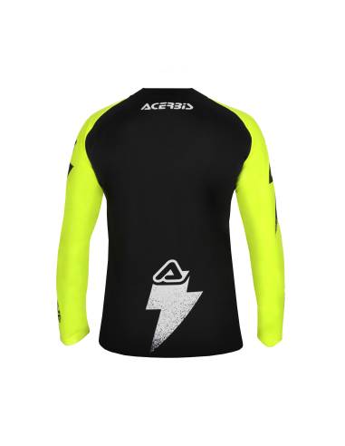 Jersey de niño J-KID BLIZZARD negro...