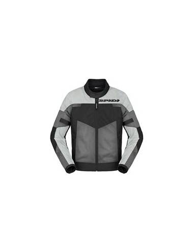 Chaqueta SPIDI Tour Net Negro/Hielo