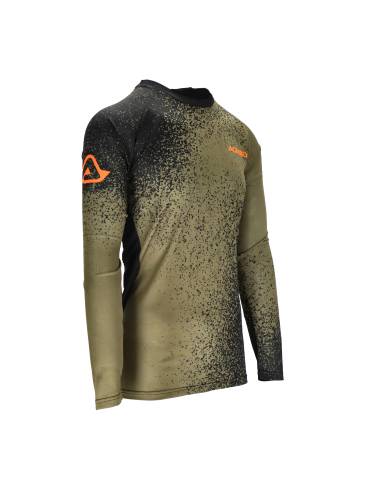 Jersey X-DURO 2.0 verde militar